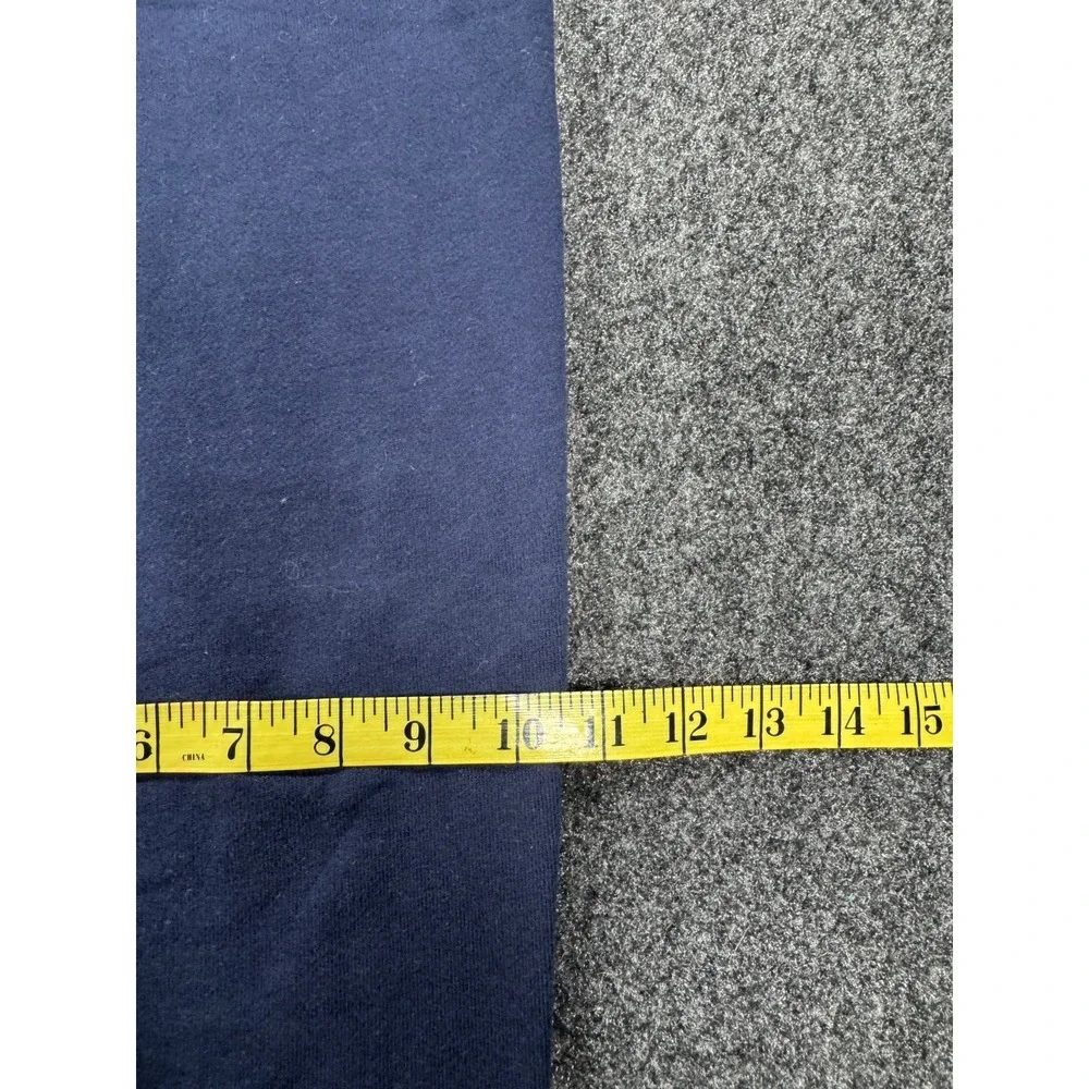Polo Ralph Lauren Mens Large Navy Blue Sweatpants Joggers Pony Drawstring